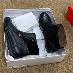Easy spirit black boots